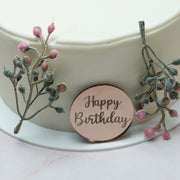 Round Cupcake Toppers - KnK krafts
