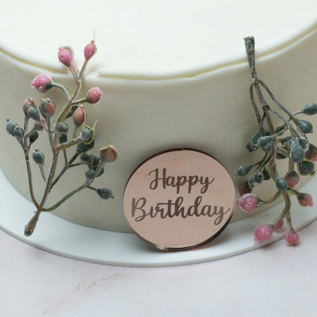 Round Cupcake Toppers - KnK krafts