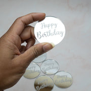 Round Cupcake Toppers - KnK krafts
