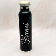 Stainless Steel Water Bottle 750ml - Personalised - KnK krafts