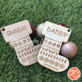 Stockings Christmas Deco - KnK krafts