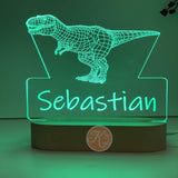 T-Rex Led Night Light - KnK krafts