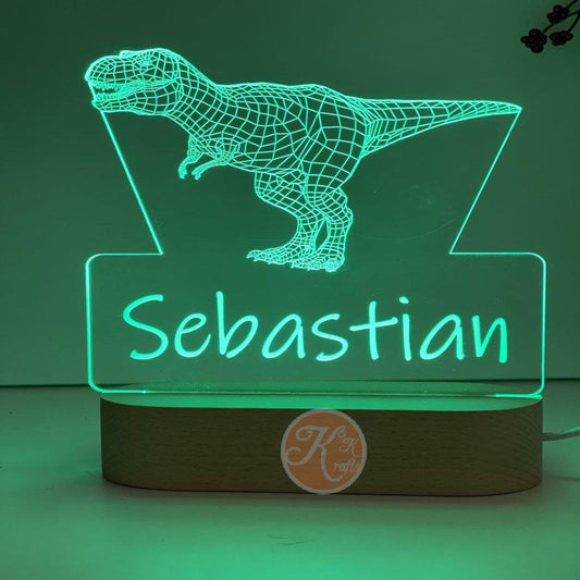 T-Rex Led Night Light - KnK krafts