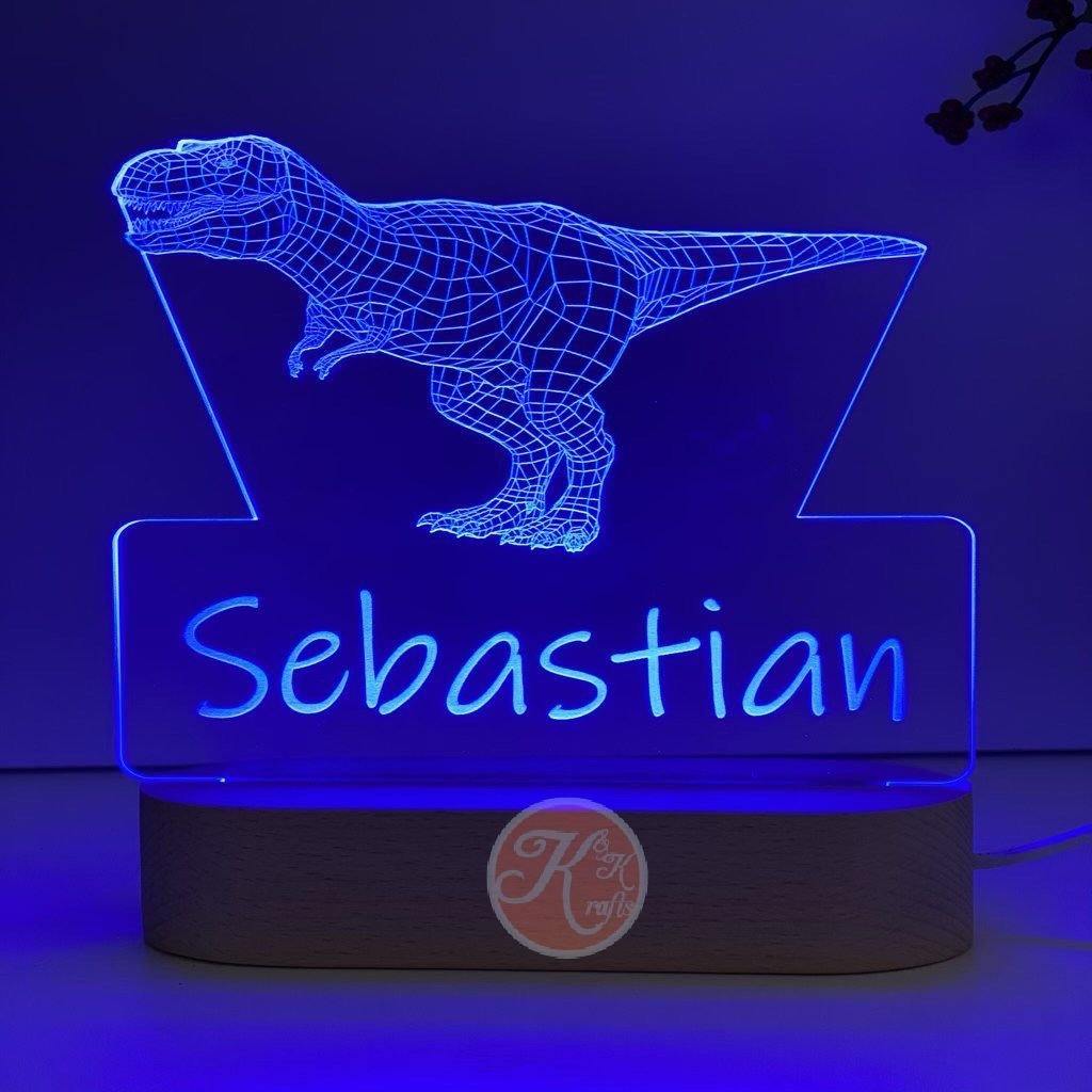T-Rex Led Night Light - KnK krafts