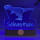 T-Rex Led Night Light - KnK krafts