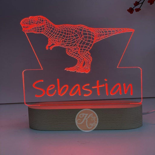 T-Rex Led Night Light - KnK krafts