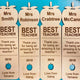 Teachers Apple Bookmark - KnK krafts