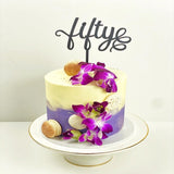 Thirty Cake Topper - KnK krafts