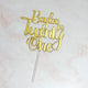 Twenty One Cake Topper - KnK krafts