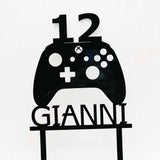 Video Game Controller Cake Topper - KnK krafts