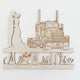 Wedding Cake Topper with Truck - KnK krafts