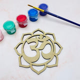 Wooden Diwali Cutouts - KnK krafts