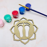Wooden Diwali Cutouts - KnK krafts